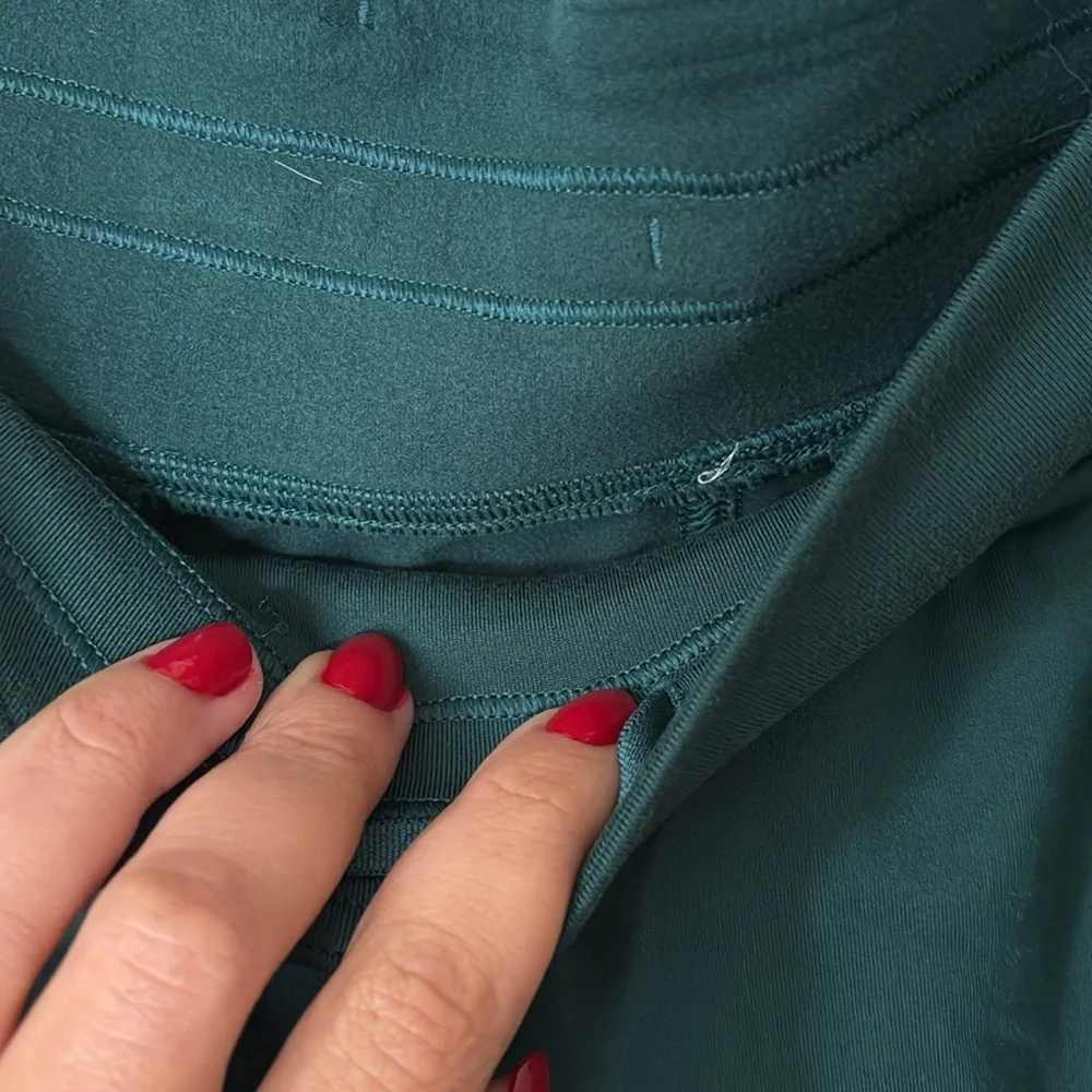 Lululemon Ready to Rull Teal Joggers